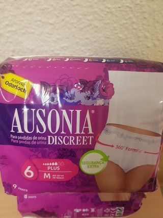 ausonia para perdidas de orina
